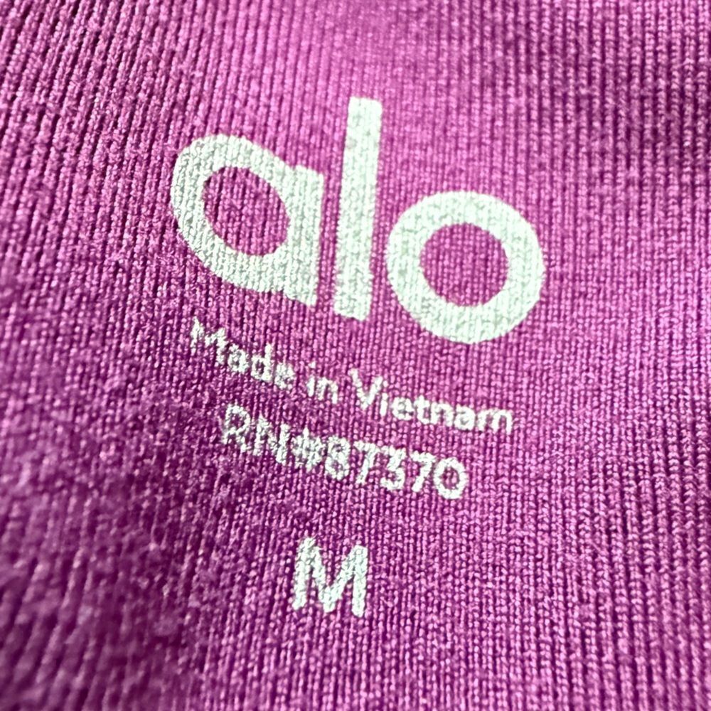 Alo Yoga Purple Capri Leggings - Picture 5 of 5